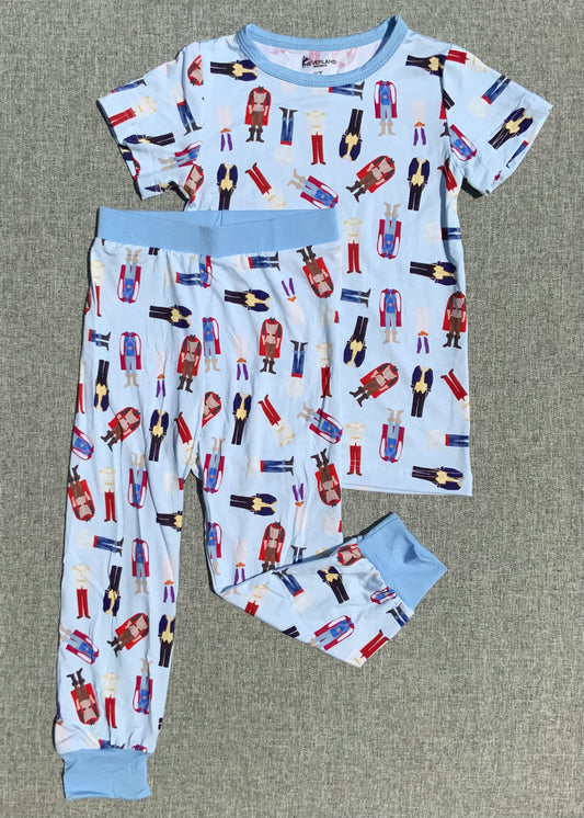 Handsome Prince Two Piece Bamboo Pajamas RTS