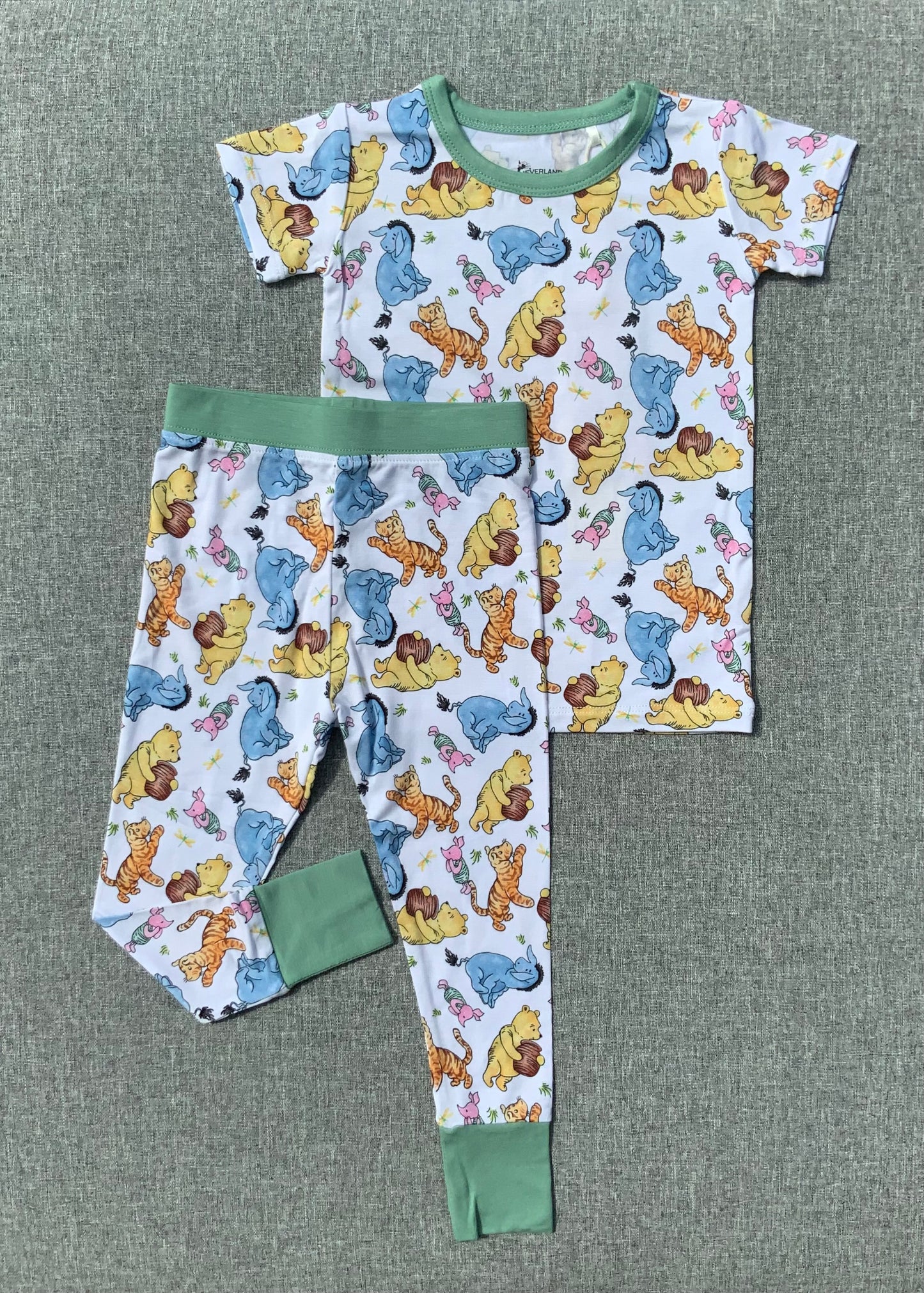 Hundred Acre Woods 2023 Two Piece Bamboo Pajamas RTS