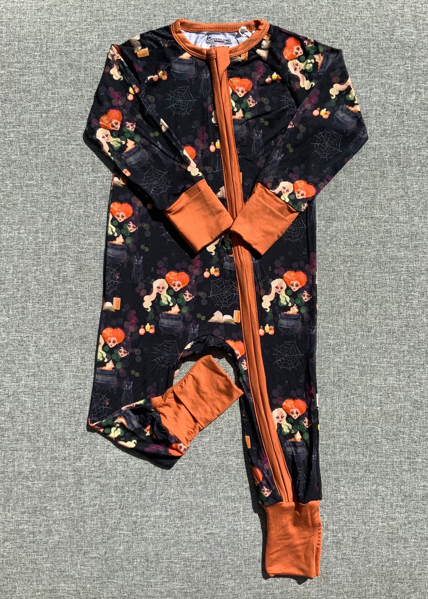 Hocus Pocus One Piece Bamboo Pajamas RTS