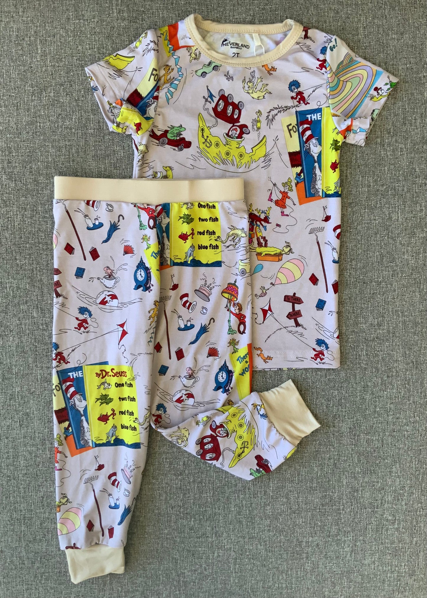 Story-time Classics Two Piece Bamboo Pajamas RTS