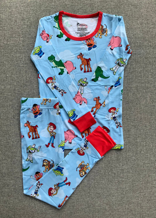 Toys Two Piece Bamboo Pajamas RTS