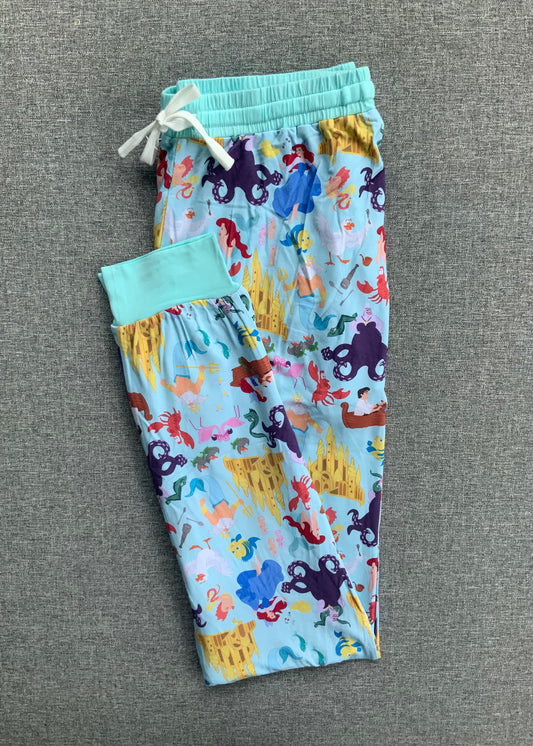 Under the Sea Adult Bamboo Jogger RTS